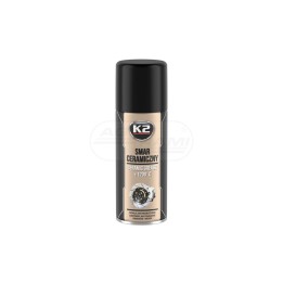 Smar ceramiczny chroni i zapobiega zapiekaniu się śrub W124 400 ML. K2