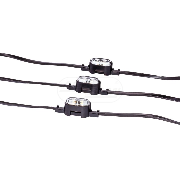 Zestaw 3 lamp uniwersalnych HORPOL do oświetlania pola roboczego maszyn ZLD2644/3