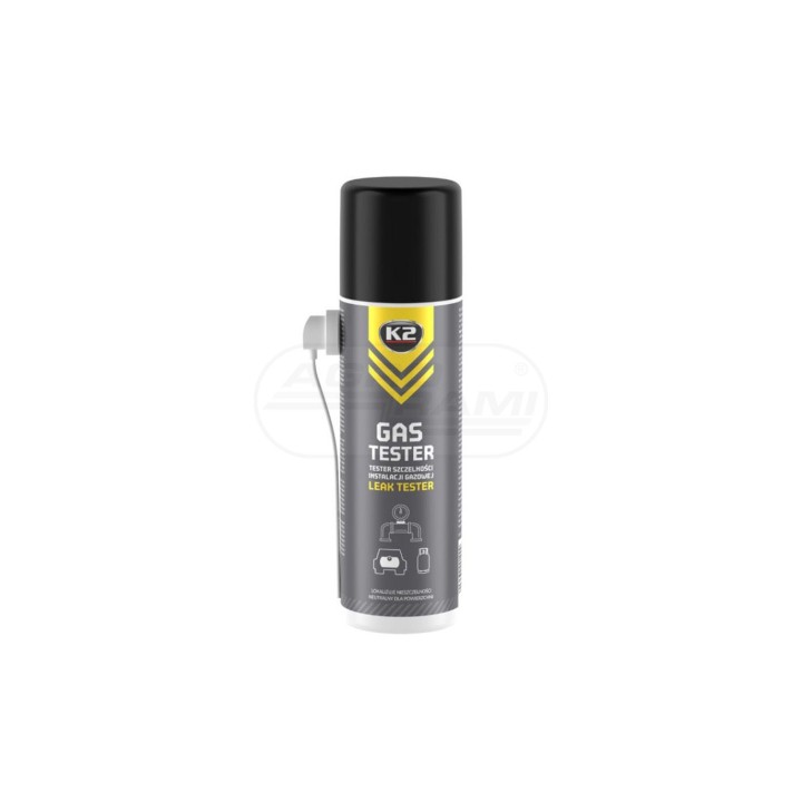 Tester w spreju do intalacji gazowych W110 GAS TESTER 400 ML. K2