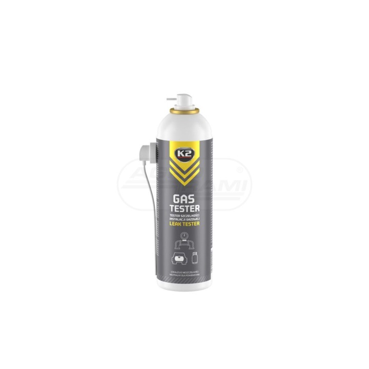 Tester w spreju do intalacji gazowych W110 GAS TESTER 400 ML. K2