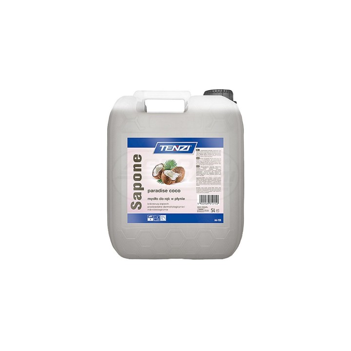 Mydło w płynie - SAPONE PARADISE COCO TENZI 5 L M-113/005