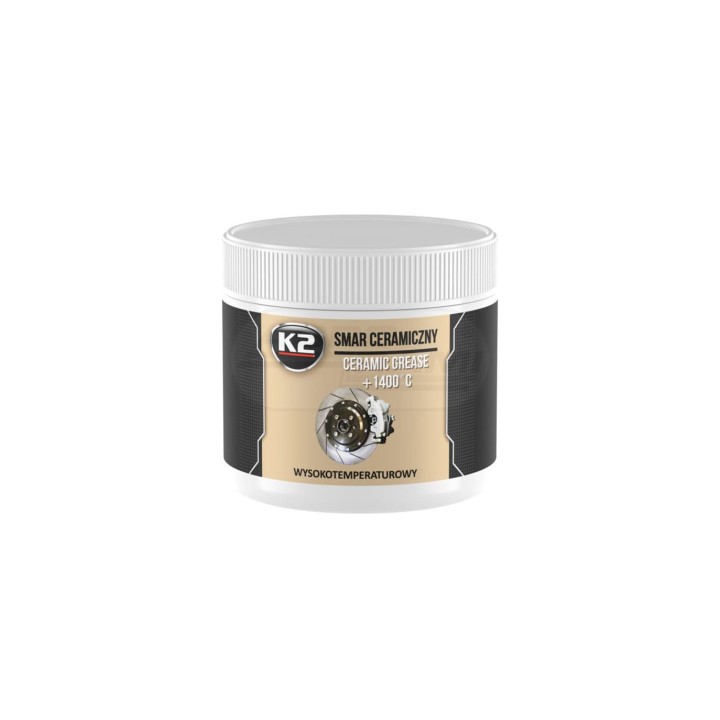Smar ceramiczny wysokotemp.1400*C redukuje tarcie W127 500 GR. K2
