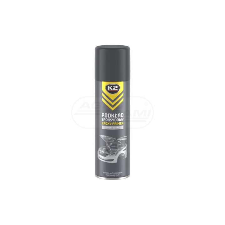 Podkład epoksydowy szary antykorozyjny L347 1K SPRAY 500 ML. K2