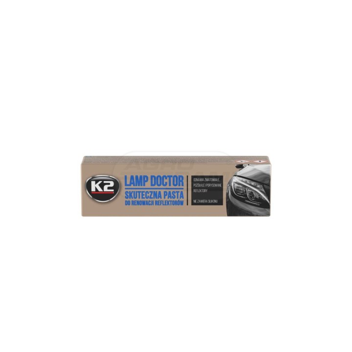 Pasta do regeneracji reflektorów i kloszy L3050 LAMP DOCTOR 60G. K2