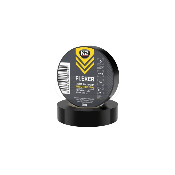 Taśma izolacyjna 15mm/10m. B325 FLEXER K2