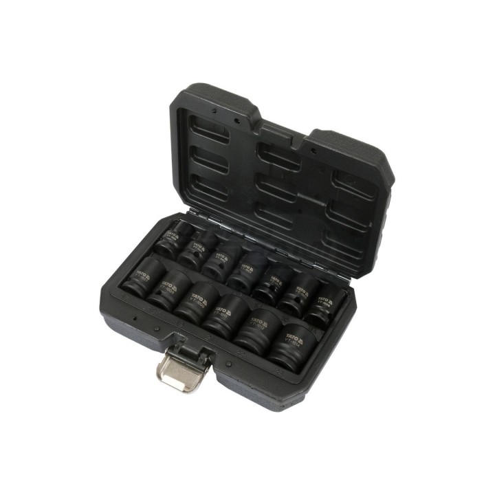 Zestaw nasadek udarowych YATO 1/2" 13 elementowy YT10251