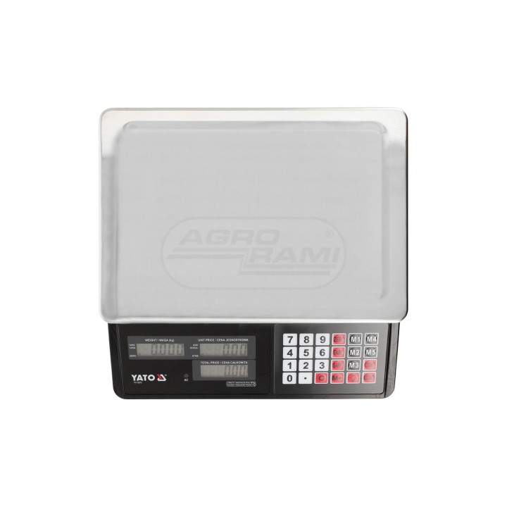 Waga elektroniczna 40KG/5G