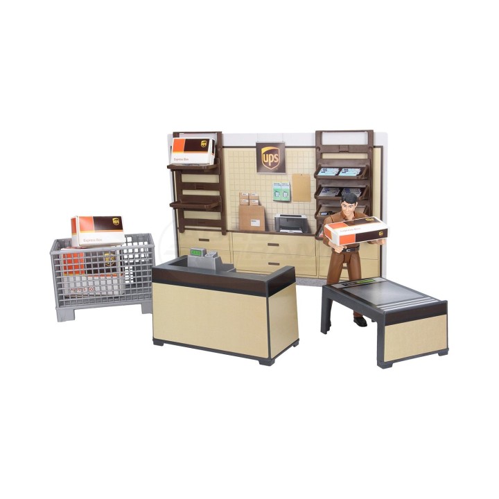 Centrum logistyczne UPS BR-62250 BRUDER