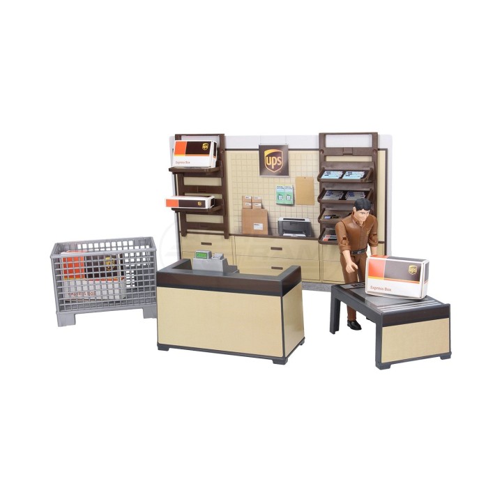 Centrum logistyczne UPS BR-62250 BRUDER