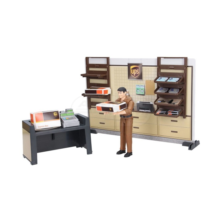 Centrum logistyczne UPS BR-62250 BRUDER