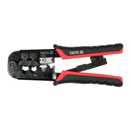 Szczypce do zaciskania konektorów RJ45, RJ11