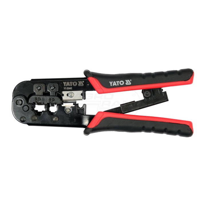 Szczypce do zaciskania konektorów RJ45, RJ11