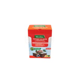 Preparat do szamb - Microbec ULTRA 25g (zapach cytryny) - BROS 207