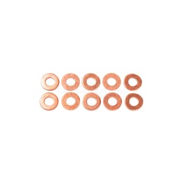 Uszczelka miedziana 10x21x2 paczka 10 sztuk