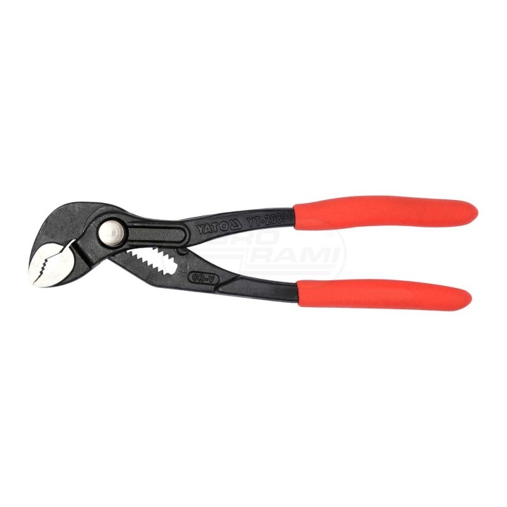 Szczypce hydrauliczne z przyciskiem 175mm