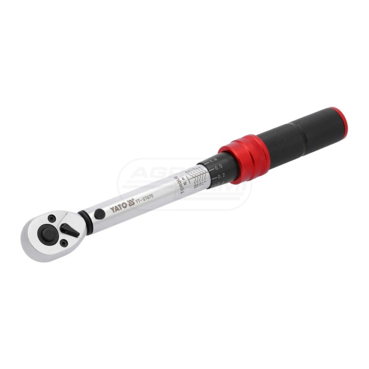 Klucz dynamometryczny 1/4" 5-25Nm