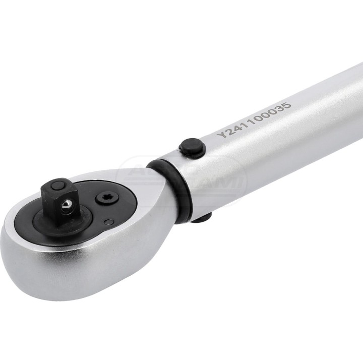 Klucz dynamometryczny 1/4" 5-25Nm