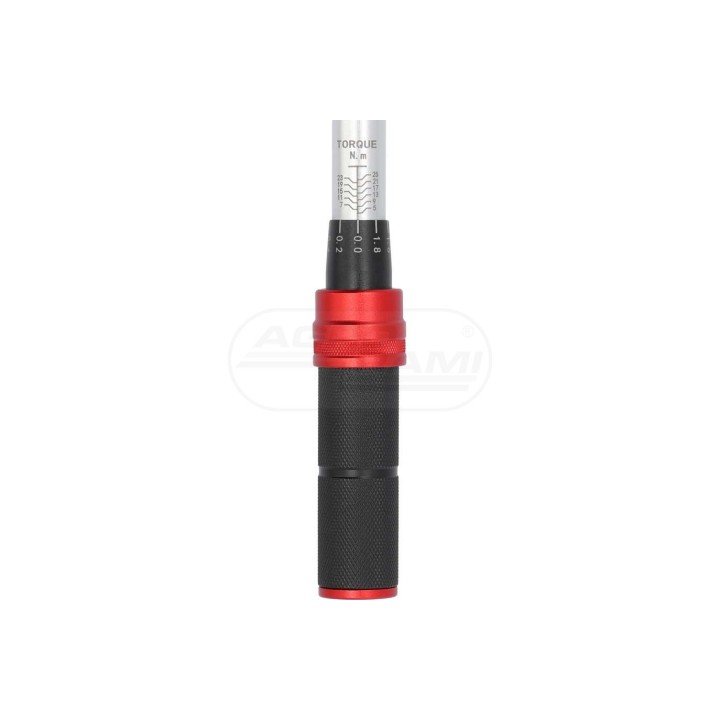 Klucz dynamometryczny 1/4" 5-25Nm