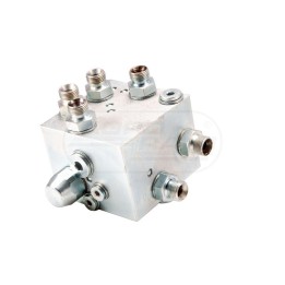 KOSTKA HYDRAULICZNA PŁUGA 3/8 ORYGINAŁ 012742, KK012742, KK012742R Kverneland
