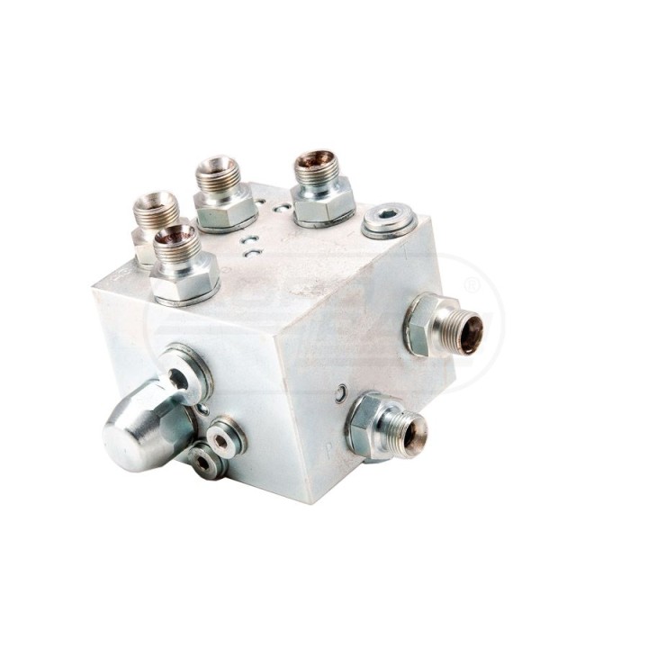 KOSTKA HYDRAULICZNA PŁUGA 3/8 ORYGINAŁ 012742, KK012742, KK012742R Kverneland