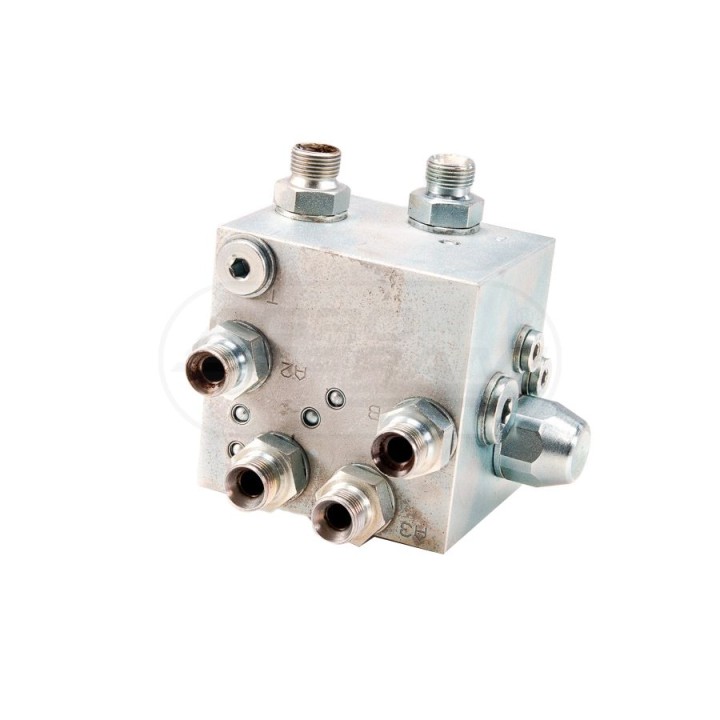 KOSTKA HYDRAULICZNA PŁUGA 3/8 ORYGINAŁ 012742, KK012742, KK012742R Kverneland