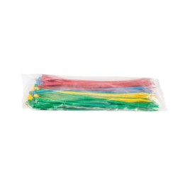 Opaska kablowa MIX100szt 3,6X250MM