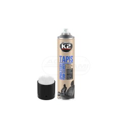 Pianka do czyszczenia tapicerki + szczotka K206B TAPIS 600 ML.