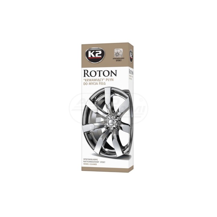 Płyn do mycia felg ( krwawa felga ) G167 ROTON 700 ML. K2