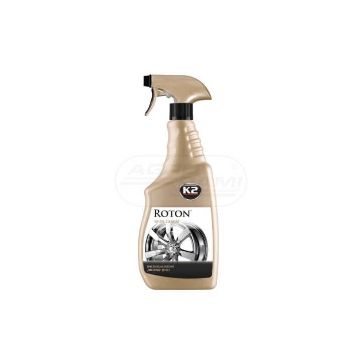 Płyn do mycia felg ( krwawa felga ) G167 ROTON 700 ML. K2