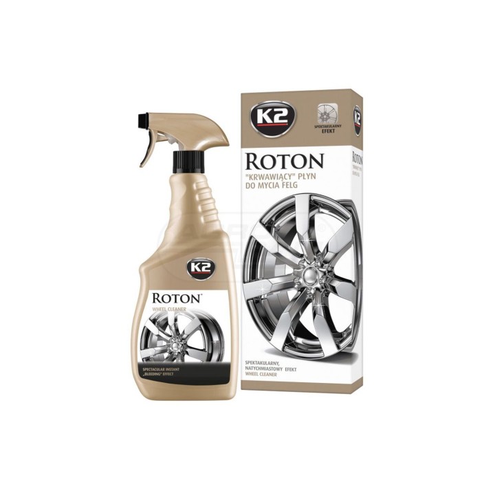 Płyn do mycia felg ( krwawa felga ) G167 ROTON 700 ML. K2