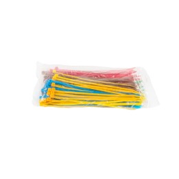 Opaska kablowa MIX 100szt 4,8X200MM