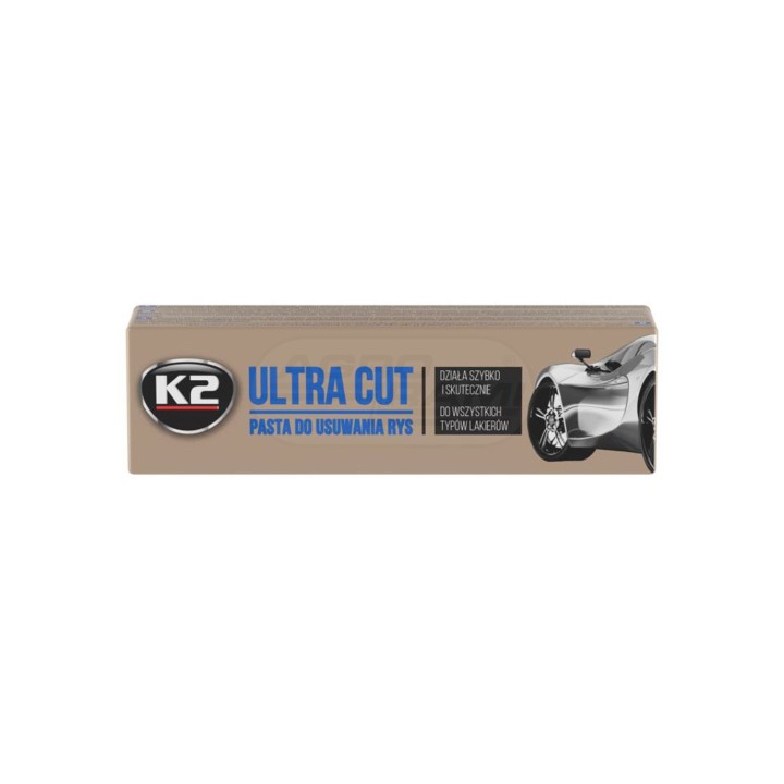 Pasta do usuwania dużych rys K002 ULTRA CUT 100 ML. K2