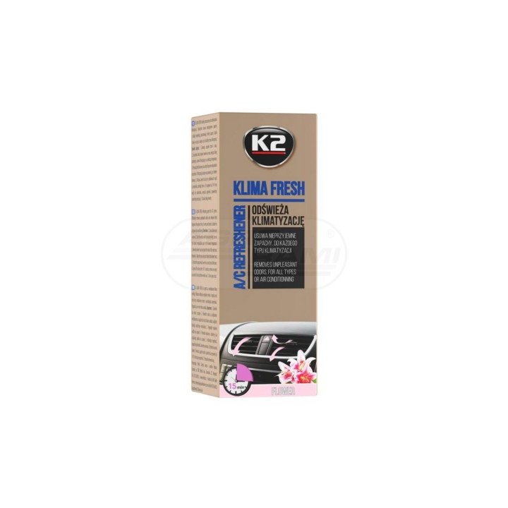 Odświeżacz do klimatyzacji K222FL KLIMA FRESH FLOWER 150 ML.