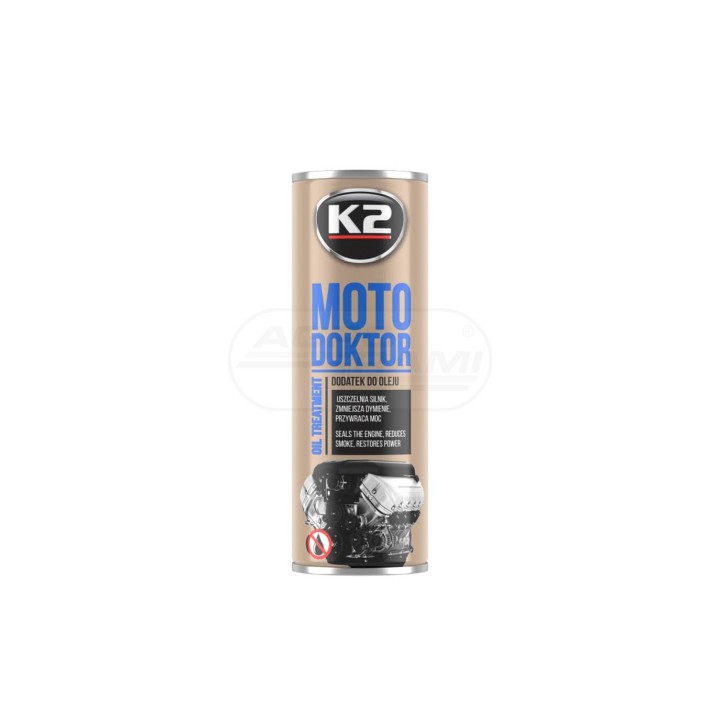 Dodatek do oleju silnikowego z uszczelniaczem T345S MOTO DOKTOR 443 ML. K2