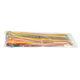 Opaska kablowa MIX 100 szt 4,8X350MM