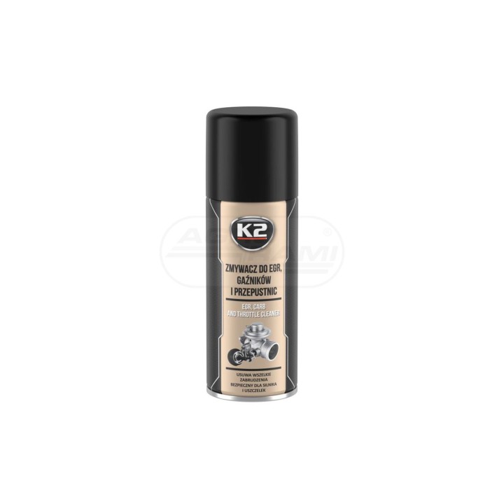 Zmywacz o mocnym strumieniu do gaźników , przepustnic i wtryskiwaczy W128 ZMYWACZ SPRAY 400 ML. K2