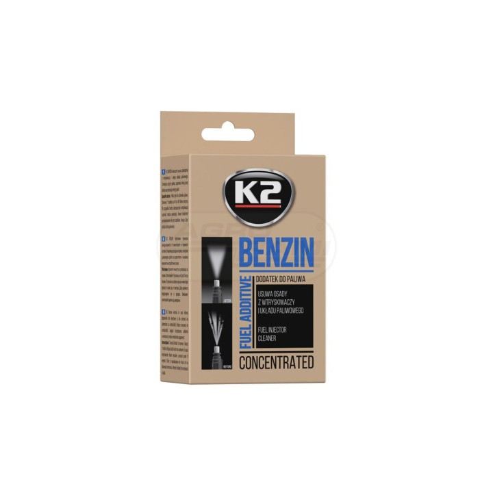 Dodatek so czyszczenia wtrysków-benzyna T311 BENZIN 50 ML. K2
