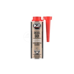 Dodatek do paliwa , usuwa zabrudzenia wtryskiwaczy T321 DIESEL GO! 250 ML. K2