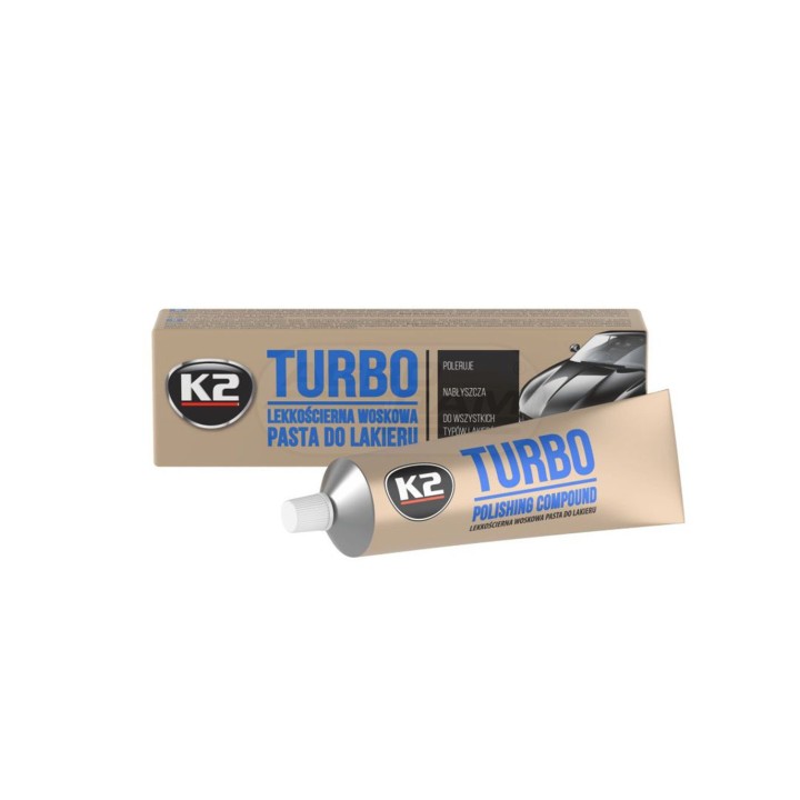 Lekkościerna pasta z woskiem K001 TURBO 120 GR. K2