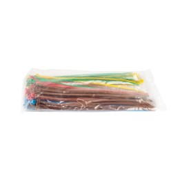Opaska kablowa MIX 100szt 4,8X250MM