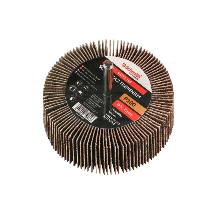 Ściernica z trzpieniem Schmith 80x30mm SSZT3-100 SCHMITH
