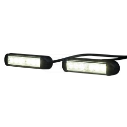 Komplet lamp do jazdy dziennej 12/24V LDR 2783 HORPOL