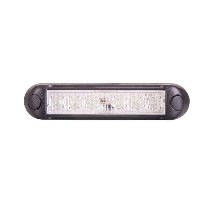 Komplet lamp do jazdy dziennej 12/24V LDR 2783 HORPOL