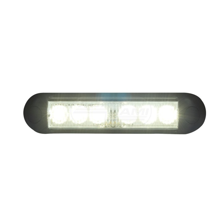Komplet lamp do jazdy dziennej 12/24V LDR 2783 HORPOL