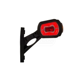 Lampa obrysowa diodowa trzyfunkcyjna ukośna prawa 12/24V LDCC 2697 HORPOL