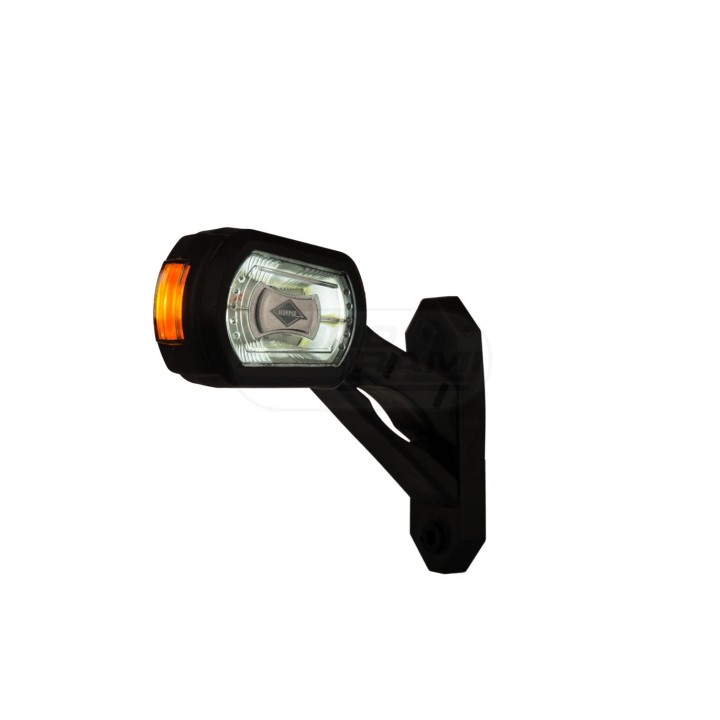 Lampa obrysowa diodowa trzyfunkcyjna ukośna prawa 12/24V LDCC 2697 HORPOL