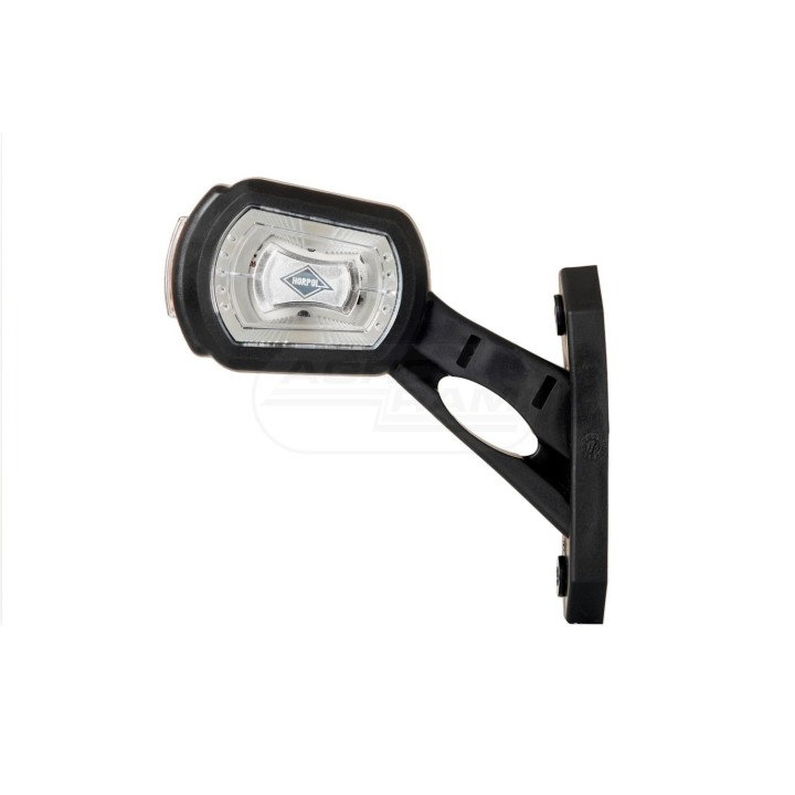 Lampa obrysowa diodowa trzyfunkcyjna ukośna prawa 12/24V LDCC 2697 HORPOL