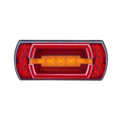 Lampa zespolona tylna diodowa ze swiatłem przeciwmgielnym LZD 2840 HORPOL