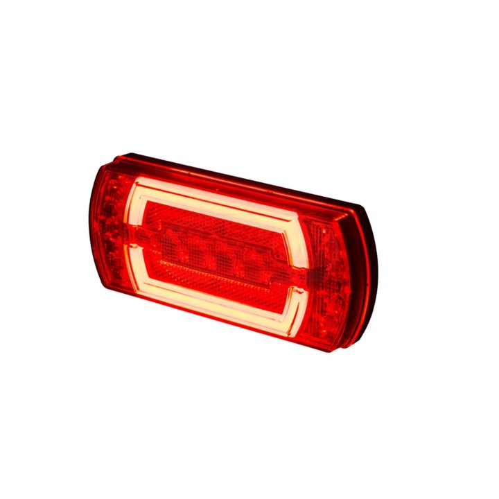 Lampa zespolona tylna diodowa ze swiatłem przeciwmgielnym LZD 2840 HORPOL