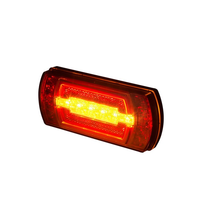 Lampa zespolona tylna diodowa ze swiatłem przeciwmgielnym LZD 2840 HORPOL